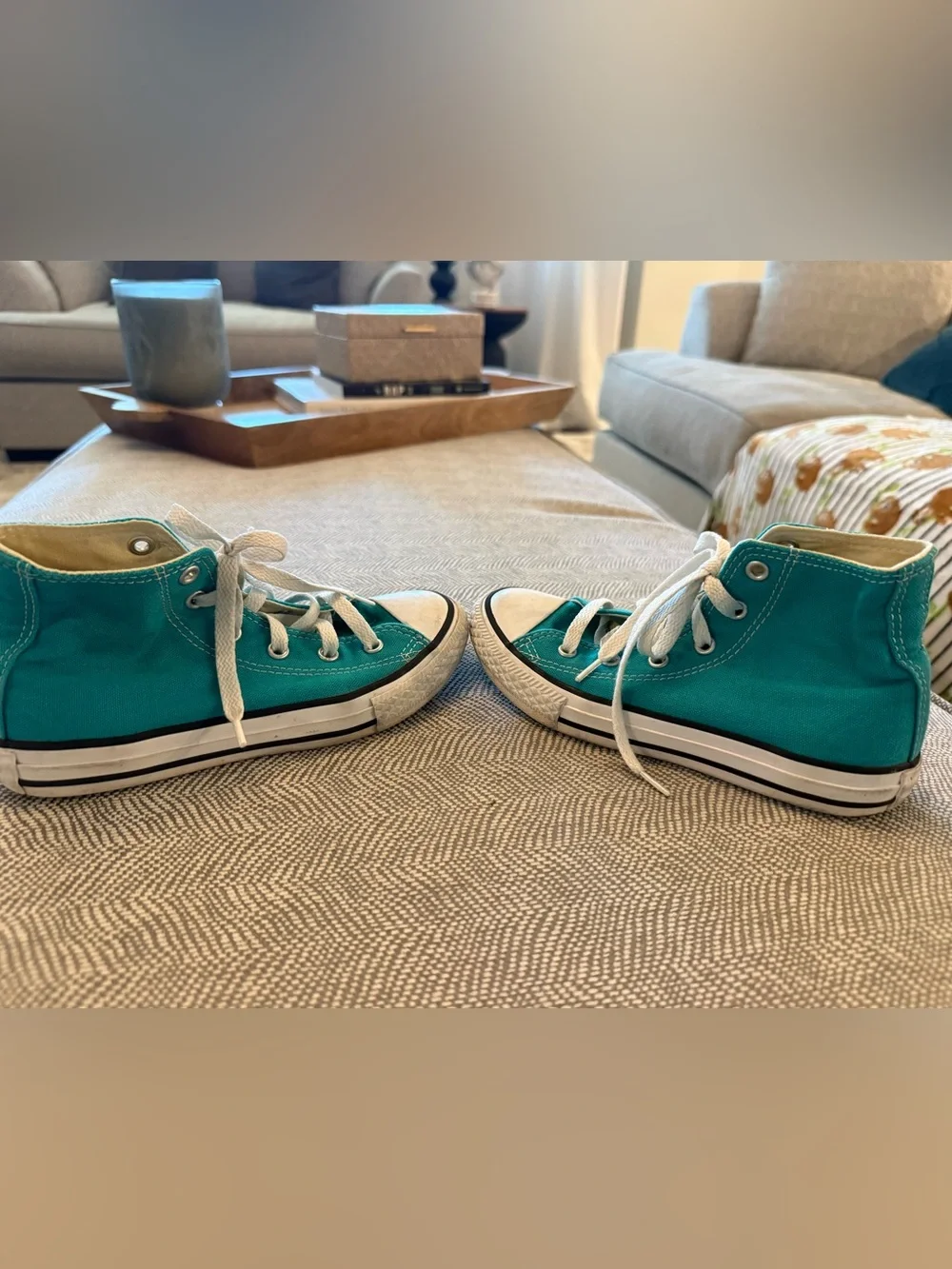 Used kids converse - size 1